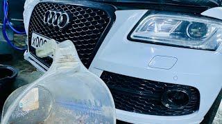 AUDI Q5 не ГРЕЕТ печка ! ВСЕ ПРИЧИНЫ ! АУДИ Q5 промывка от силикагеля ! АУДИ Q5 СИЛИКАГЕЛЬ