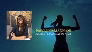 Why women entrepreneurs get less funding opportunities explains; Priyanka Madnani, CEO Easy to Pitch