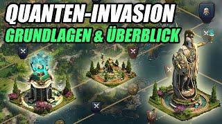 Alles, was du über QUANTEN-INVASION (Gildenraids / Quantum-Inkursionen) wissen musst!