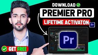 How To Download Adobe Premiere Pro Trial For Free (NO CRACK LEGAL)  2024 (2024 New Method)
