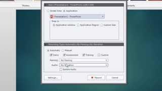 Creating a Software Simulation with Adobe Captivate 8