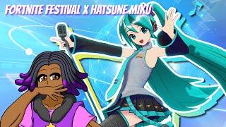 Everything You Need To Know About Fortnite X Hatsune Miku!