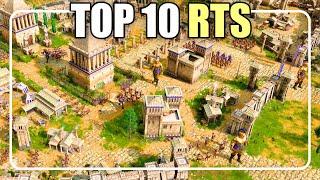 Los 10 Mejores Juegos de ESTRATEGIA RTS que DEBES JUGAR