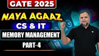 GATE 2025 | Memory Management Part - 4 | Computer Science & IT