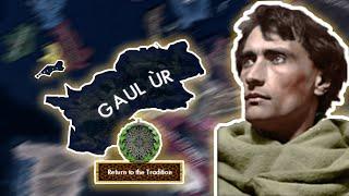 GAUL RISES FROM THE ASHES! |  HOI4: 'Red Flood' Mod