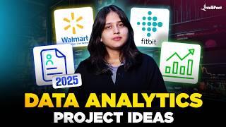 5 MUST DO Data Analytics Projects for Resume in 2025 | Projects for Data Analyst Job | Intellipaat