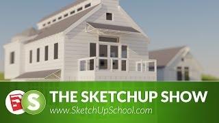 4 Tips for getting Great Images out of SketchUp  | SketchUp Show #70 (Tutorial)