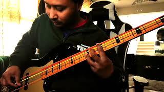 Lifting Shadows Off a Dream | Dream Theater | 4 String Bass Cover