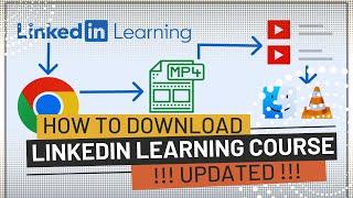 Download Course Video , Subtitles, and Playlist from LinkedIn Learning  Course