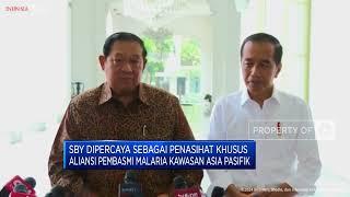 Jadi Penasihat Aliansi Pembasmi Malaria, SBY Lapor Jokowi