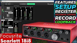 Focusrite Scarlett 18i8 Gen3 - EVERYTHING YOU WANT TO KNOW
