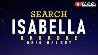 isabella - search (karaoke)