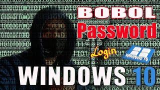 LUPA Password Windows 10 dengan DLC Boot