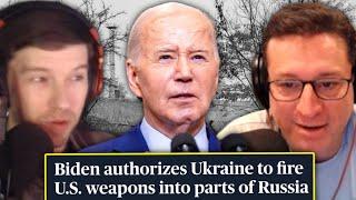 Biden Authorizes Ukraine to Fire U.S. Weapons into Parts of Russia
