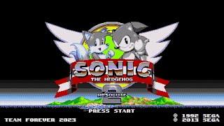 Sonic the Hedgehog 2 Jam  Gameplay