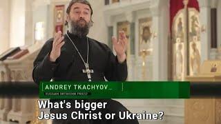 THEY ARE HEATHENS! Russian Orthodox  Priest Andrey Tkachev on the "New Ukranian Schismatic Curch"