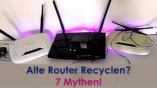 Alte Router weiter verwenden? Finger weg von Access Point und Repeater Setup! #Meinung