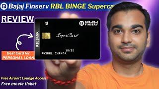 Bajaj Finserv RBL Bank Binge SuperCard: Maximize Your Entertainment