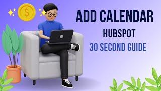 Add Calendar to HubSpot Email: 30 Second Guide