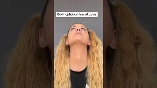 What‘s your phobia?  #phobia #makeup #bovinophobia #cowmakeup #makeuplover #cosplay #cow