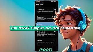 [Raiden Tweaks] um tweak simples pro seu dispositivo (ROOT)