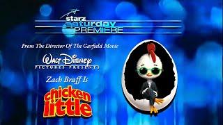 Opening To Chicken Little (2005) On Starz Saturday Premiere (Saturday September 30, 2006 9:00 PM)