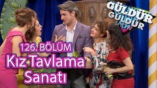 Güldür Güldür Show 126. Bölüm, Kız Tavlama Sanatı