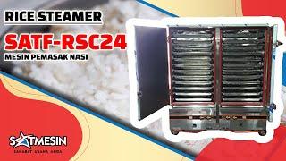 Rice Steamer SATMESIN SATF-RSC24 - Mesin Pemasak Nasi