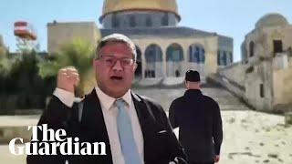 Israeli minister Itamar Ben-Gvir makes provocative visit to al-Aqsa compound