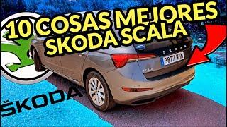  10 COSAS MEJORES DEL SKODA SCALA