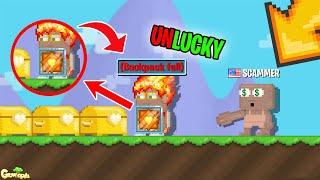 TOP 5 *UNLUCKIEST* PLAYERS IN GT HISTORY | Growtopia