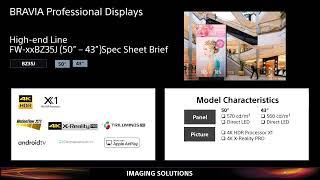 Tech Tuesday: NAB Show Sneak Peek-Unlocking the potential of BRAVIA Professional Displays