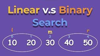 Linear Search v.s Binary Search (Python)