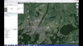 How to create a kml file in Google Earth