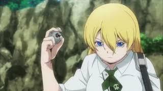 BTOOOM! Sakamoto Ryouta versus Himiko Full Fight