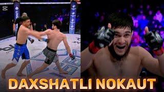 Asadbek Saidovdan DAXSHATLI NOKAUT! #asadbek #nokaut #mma #ufc