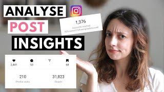 How to use Instagram post insights to grow your Instagram account and improve your content