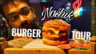 Tastiest Burger Tour Nashik | Nashik food tour | Nashik culture