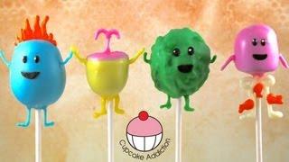 Make Dumb Ways To Die (DWTD) Cake Pops! A Cupcake Addiction How To Collab with Cakes By Choppa