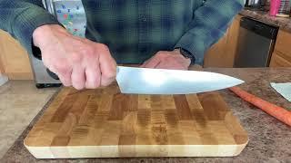 Mercer Renaissance 8" Chef Knife Mini Review
