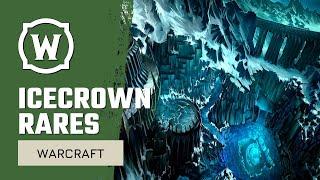 Shadowlands Icecrown Rares New 10 Minute Timers | WoW Pre-Patch Event 9.0.1 | World of Warcraft