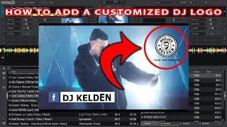 HOW TO ADD A CUSTOMIZED DJ LOGO AND HOW TO REMOVE VIRTUAL DJ LOGO  2020/2021