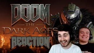 DOOM: The Dark Ages Reveal Reaction | Back Log Banter