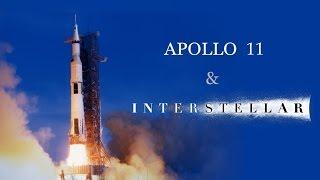 Interstellar Soundtrack with Apollo 11 launch