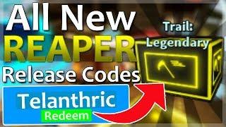 ALL Reaper Simulator 2 Codes *LOTS OF SOULS & COINS* • Auras Update • NEW 2020 May