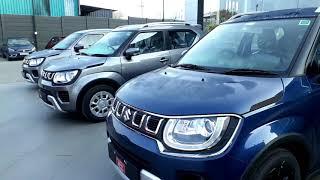 Maruti Suzuki Ignis - all variants explained...#MarutiSuzuki #Shorts