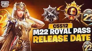 M22 Royal Pass Mythic Outfit + Release Date |New Mummy Set Companion |PUBGM