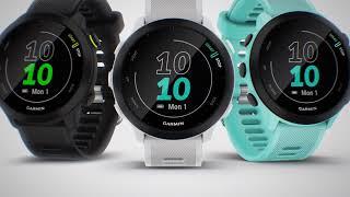 Garmin: correre con Forerunner 55