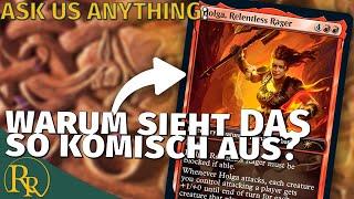 Funktionieren FOTOS für Magic: The Gathering Artworks? | Ask Us Anything | Radio Ravnica