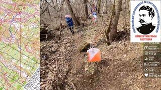 Спортивное ориентирование (headcam orienteering) - Памяти Пастухова 2024,Иноземцево, 2 день-28.03.24